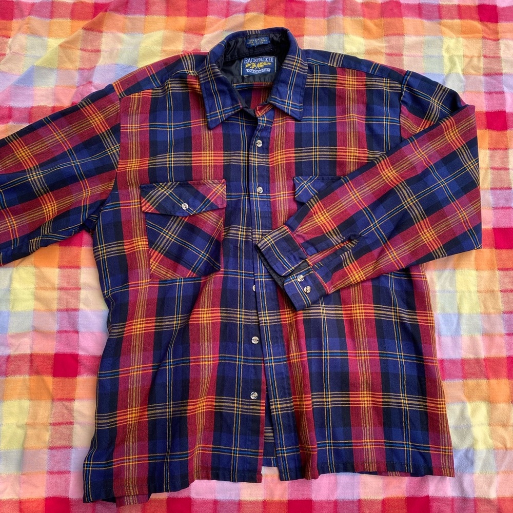 BackPacker Outdoors Flannel